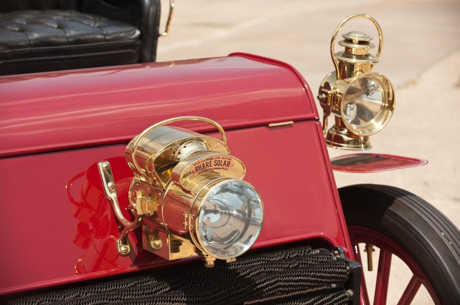  Packard Model F Rear-Entry Tonneau 1902 года  (фото 5 из 15)